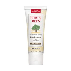 burts bees ultimate care hand cream, 3.2 oz