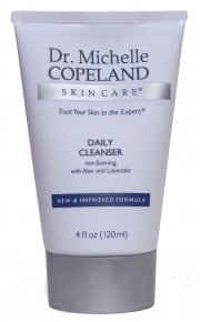 dr. michelle copeland skin care daily cleanser- new & improved
