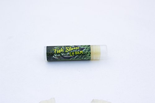 Atko Fish Slime Lip Balm-All Natural 3 Flavors-Carp Lips(unflavored), Bass Breath(Peppermint), Marlin Mouth(Citrus) (Fish Slime 3 Pack)