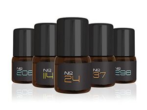 5 popular original nitro musk creations, creed aventus for men, oud wood, tobacco vanille, creed green irish tweed, & bleu de cologne, cologne samples, concentrated oil cologne, by musk & hustle