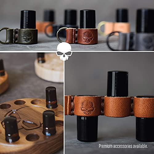 5 Popular Original Nitro Musk Creations, Creed Aventus for Men, Oud Wood, Tobacco Vanille, Creed Green Irish Tweed, & Bleu de Cologne, Cologne Samples, Concentrated Oil Cologne, by Musk & Hustle