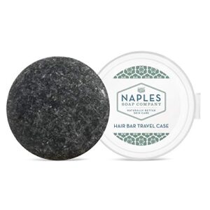naples soap company, 50-75 use, solid shampoo bar, gentle, eco-friendly haircare helps ensure nourished and healthy hair, all hair types, karma, 1.75 oz.
