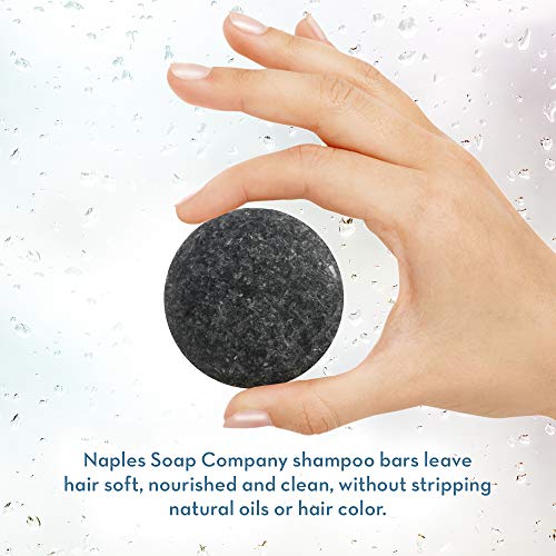 Naples Soap Company, 50-75 Use, Solid Shampoo Bar, Gentle, Eco-Friendly Haircare Helps Ensure Nourished and Healthy Hair, All Hair Types, Karma, 1.75 oz.