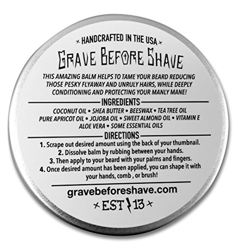 GRAVE BEFORE SHAVE™ Beard Care Pack (Cigar Vanilla Blend)