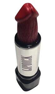 ld funny gag gifts for women, naughty gift ideas for her, practical joke for wife friends coworkers, merry dickmas lipstick