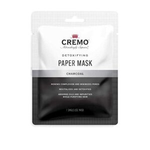 charcoal paper mask