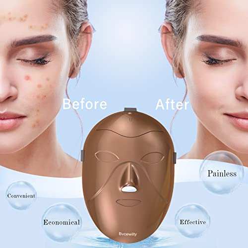 Facial Steamer Bvcewilty Face Steamer for Facial Deep Cleaning, Nano Ionic Facial Spa for Moisturizing Hydration Warm Mist Machine Pore Cleaner