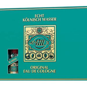 Muelhens 4711 Eau De Cologne Splash, 10 Count