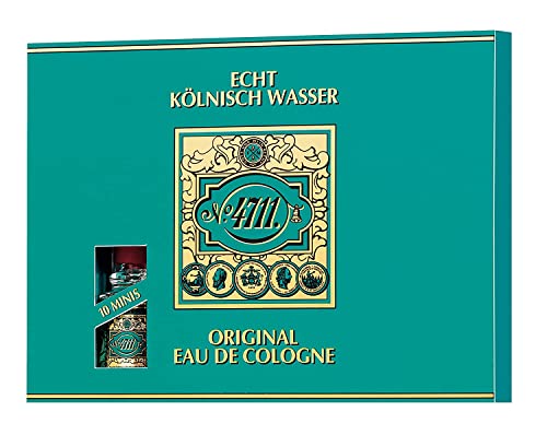 Muelhens 4711 Eau De Cologne Splash, 10 Count