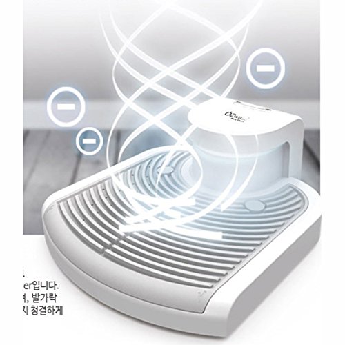 Oz Wind Premium BD-PH6130 Body Dryer Heater Type 220V Korean Manual (White)