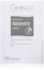 guinot newhite brightening mask kit, 7 count (pack of 1)