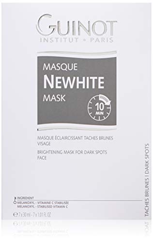 Guinot Newhite Brightening Mask Kit, 7 Count (Pack of 1)