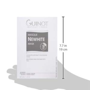 Guinot Newhite Brightening Mask Kit, 7 Count (Pack of 1)