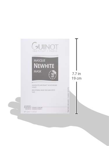 Guinot Newhite Brightening Mask Kit, 7 Count (Pack of 1)