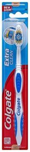 colgate extra clean toothbrush, full head soft