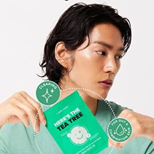 I DEW CARE Sheet Mask Pack - Let’s Get Sheet Faced + Tea Tree Sheet Mask - Here's The Tea Tree Bundle