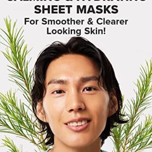 I DEW CARE Sheet Mask Pack - Let’s Get Sheet Faced + Tea Tree Sheet Mask - Here's The Tea Tree Bundle