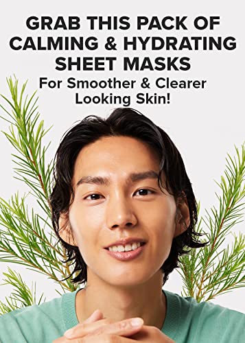 I DEW CARE Sheet Mask Pack - Let’s Get Sheet Faced + Tea Tree Sheet Mask - Here's The Tea Tree Bundle