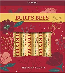 burt’s bees beeswax bounty classic set