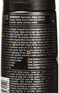 AXE Body Spray Dark Temptation, International Version, 150 Ml (Pack of 6)