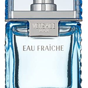 Versace Man Eau Fraiche, 0.17 Ounce