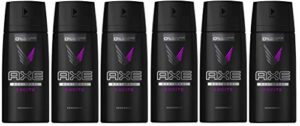 axe deodorant bodyspray, excite, 150ml (pack of 6)
