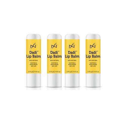 Dadi' Lip Balm Qty 4