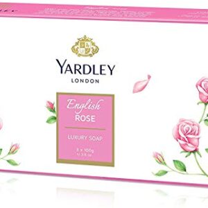 English Rose Soap 3 Bar Box 100gea bar by Yardley