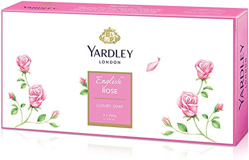 English Rose Soap 3 Bar Box 100gea bar by Yardley