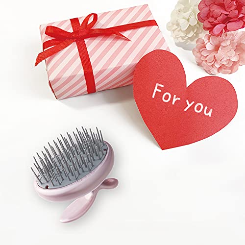 Terra Distribution Scalp Scrubber [Made in Japan] Unique Layout Shampoo Brush for Smooth Brushing Long Hair, Head Massage, Men, Women, and Gift