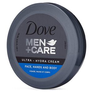 Dove Men+Care Ultra-Hydra Cream with 24 Hour Moisturization, 2.53 FL OZ (Pack of 6)