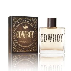 tru western cowboy men’s cologne, 3.4 fl oz (100 ml) – woodsy, warm, rugged
