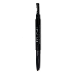eve pearl brow liner and definer eyebrow pencil shaping define natural look effect (espresso)