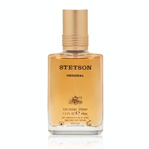 stetson original by scent beauty – cologne for men – classic, woody and masculine aroma with fragrance notes of citrus, patchouli, and tonka bean – 1.5 fl oz
