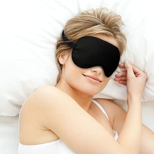 Custom Sleep Mask,Customized Comfortable & Breathable Eye Mask for Dry Eye Patient,Add Personalized Photos,Text,Logo,for Airplane Travel Shift Work