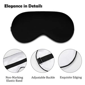 Custom Sleep Mask,Customized Comfortable & Breathable Eye Mask for Dry Eye Patient,Add Personalized Photos,Text,Logo,for Airplane Travel Shift Work