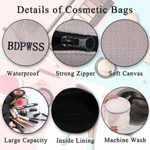 BDPWSS Photographer Makeup Bag I Shoot People And Sometimes Cut Off Their Heads Funny Photography Gift For Camera Lover (Sometimes cut off)