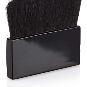 Small Square Powder / Blush Compact Brush - 4 Pieces