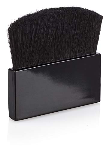 Small Square Powder / Blush Compact Brush - 4 Pieces