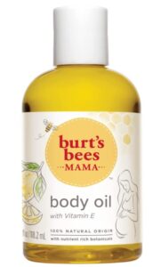 burt’s bees mama bee nourishing oil with vitamin e, 4 fl oz (pack of 3)