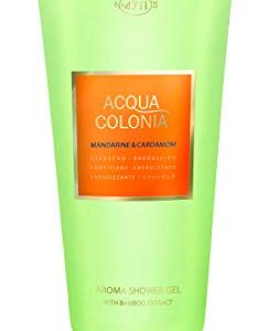 4711 Acqua Colonia Aroma Shower Gel, Mandarine An Cardamom, 6.8 Ounce