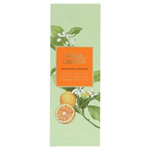 4711 Acqua Colonia Aroma Shower Gel, Mandarine An Cardamom, 6.8 Ounce