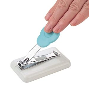 Easi-Grip PNC-3 Peta Table Nail Clipper Great for use if You Have weak Hands, Poor Grip or a Tremor