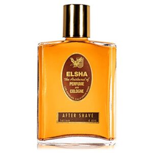 elsha aftershave 1776 mens aftershave – 4oz – the aristocrat of perfume and cologne – long lasting scented aftershave