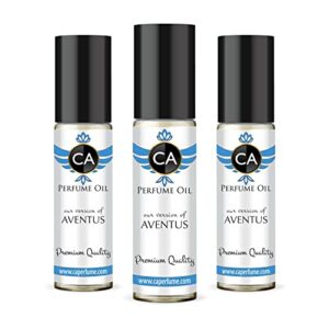 ca perfume triple set (impression of creed aventus)