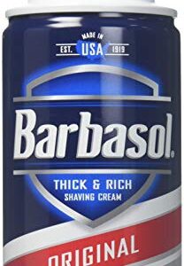 Barbasol Beard Buster Shaving Cream Original 10 oz (Pack of 6)