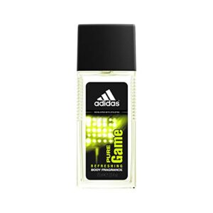 adidas fragrance body fragrance, pure game, 2.5 fluid ounce