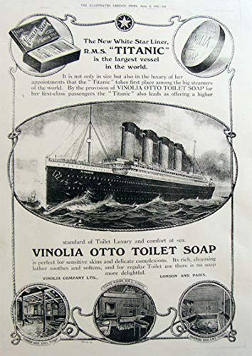 Vinolia Luxury Cold Cream Small Travel Soap - 25g