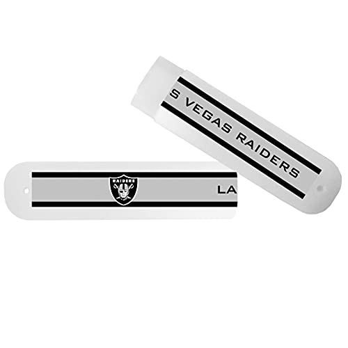 Siskiyou Sports NFL Oakland Raiders Unisex Travel Set Toothbrush and Travel Case, White, One Size