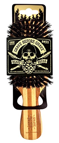 GRAVE BEFORE SHAVE Travel Beard Pack (Bay Rum Scent)